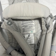 ergobaby エルゴベビー　エルゴ　抱っこ紐　グレーの画像