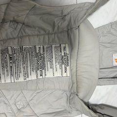 ergobaby エルゴベビー　エルゴ　抱っこ紐　グレーの画像