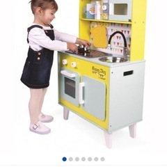 おままごとキッチン シールだらけ！の画像