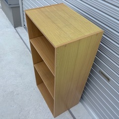 木製　3段ボックスの画像