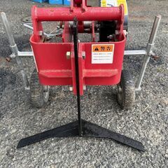 【売切御免！】660 鳥取県発 上田農機 / UEDA 管理機・テーラー用 振動式堀上機 [ UPN-32T ] 島根 岡山 広島 兵庫 あぐり家鳥取中央店の画像