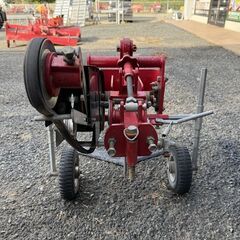 【売切御免！】660 鳥取県発 上田農機 / UEDA 管理機・テーラー用 振動式堀上機 [ UPN-32T ] 島根 岡山 広島 兵庫 あぐり家鳥取中央店の画像