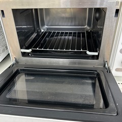 リユースのサカイ東金店 IRISOHYAMA オーブンレンジ 21年製 TJ16534の画像