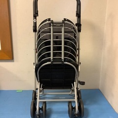 ハーモニーの手押しショッピングカートの画像