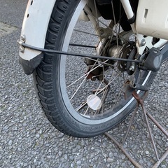 ヤマハ電動自転車　バッテリー二つ　激安の画像