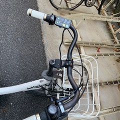 ヤマハ電動自転車　バッテリー二つ　激安の画像