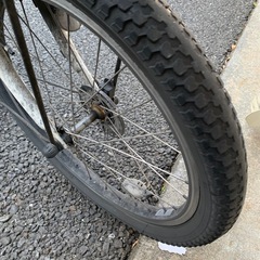 ヤマハ電動自転車　バッテリー二つ　激安の画像