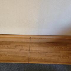 シングルベッドフレーム　収納付き (無料)の画像