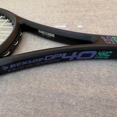 硬式　テニスラケット　DUNLOPの画像