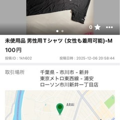 男性用Tシャツ（女性も着用可能)-5枚セットの画像