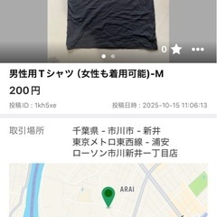 男性用Tシャツ（女性も着用可能)-5枚セットの画像