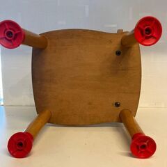 【昭和レトロ】80年代 ミッキーマウス 木製ベビーチェア🐭 当時物/ディスプレイ・撮影小物にの画像