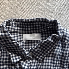 チェックシャツの画像