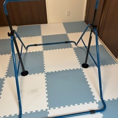 【95%新品】2024年購入 折りたたみ鉄棒 の画像