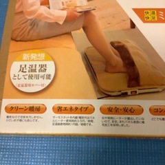 ミニパネルヒーターの画像