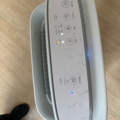 SHARP シャープ　2020 加湿空気清浄機　加湿器　空気清浄機の画像