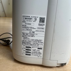 SHARP シャープ　2020 加湿空気清浄機　加湿器　空気清浄機の画像