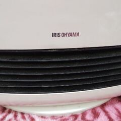 アイリスオーヤマ ファンヒーターの画像