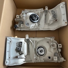 ハイエース 200系2型インナーブラックヘッドライトの画像