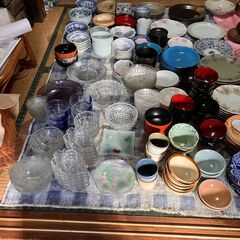 未使用 食器 御値打ち物あり 来客用やご褒美用にの画像