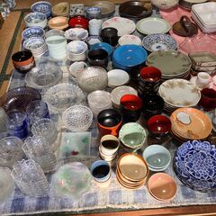 未使用 食器 御値打ち物あり 来客用やご褒美用にの画像