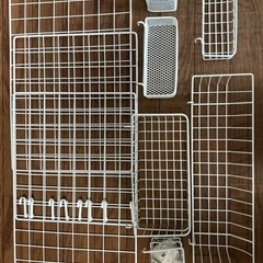 ワイヤーラックの画像