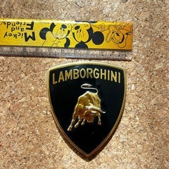 Lamborghiniエンブレムの画像