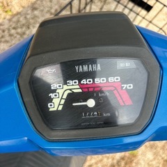 引き取り限定 YAMAHA 27Vペリカンジョグ  初期型の画像