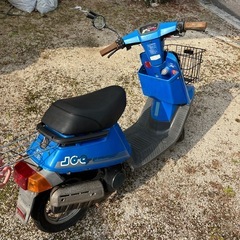 引き取り限定 YAMAHA 27Vペリカンジョグ  初期型の画像