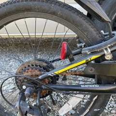 子ども用　自転車　イオンバイクにて　3年ほどほど使用の画像