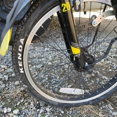 子ども用　自転車　イオンバイクにて　3年ほどほど使用の画像