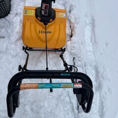 HAIGE ハイガー　除雪機 電動　電源ケーブルの画像