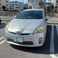 受付中止　プリウス30（平成22年）現状車の画像
