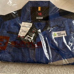 残り3着です‼️新品未使用作業服上のみ💓の画像