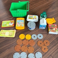 アンパンマンレジスターセットの画像