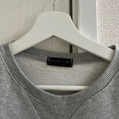 スウェットフリル袖韓国ブランドの画像