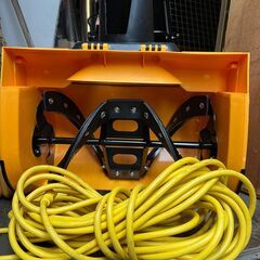 HAIGE ハイガー　除雪機 電動　電源ケーブルの画像