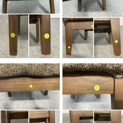 飛騨家具 イバタインテリア 2Pソファ オットマン付属 カバーリング 2人掛け ibata interior 中古家具 店頭引取歓迎 R10259の画像