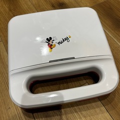 ミッキーマウス　ホットサンドメーカーの画像