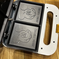 ミッキーマウス　ホットサンドメーカーの画像