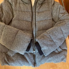 無印良品のダウンジャケット　Mサイズの画像