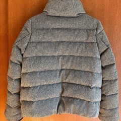 無印良品のダウンジャケット　Mサイズの画像