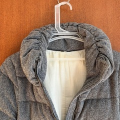 無印良品のダウンジャケット　Mサイズの画像