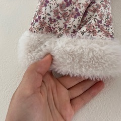 もこもこ女の子アウターの画像