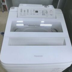 洗濯機 7.0kg 2021年製 Panasonic NA-FA70H9 ホワイト系 全自動 上開き 家電 7kg パナソニック 札幌 西野店の画像