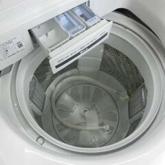 洗濯機 7.0kg 2021年製 Panasonic NA-FA70H9 ホワイト系 全自動 上開き 家電 7kg パナソニック 札幌 西野店の画像