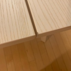 イケア　YPPERLIG イッペルリグ　テーブル の画像