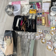 ネイルセットの画像