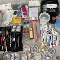 ネイルセットの画像