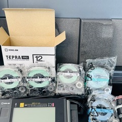 【一式セット】テプラ プロ SR9BTNの画像